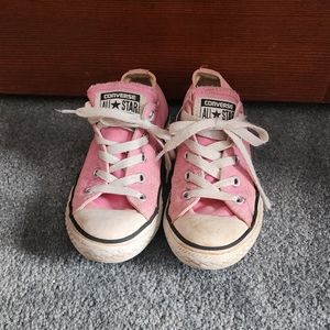 Light Pink Chuck Taylor All Stars, Size 13